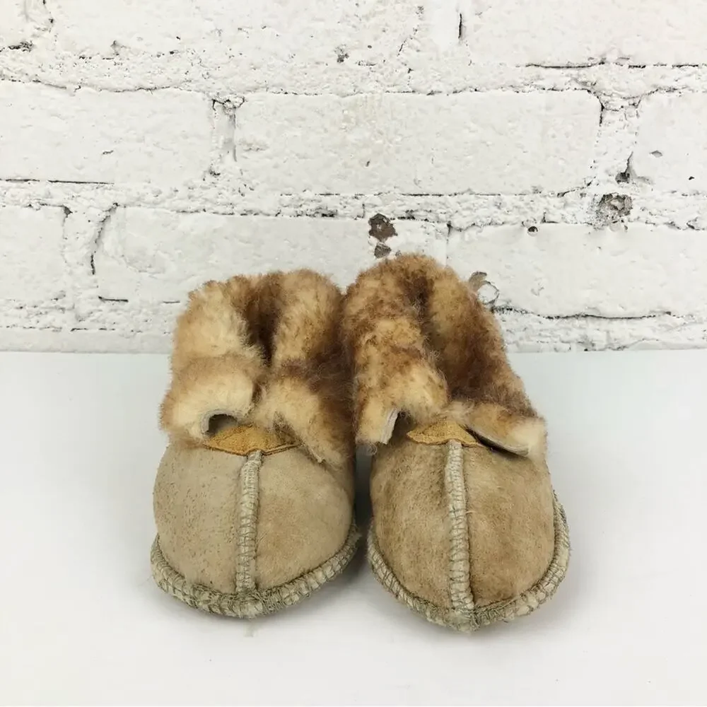 Handmade The Wool Shed Sheering Lined Leather Booties